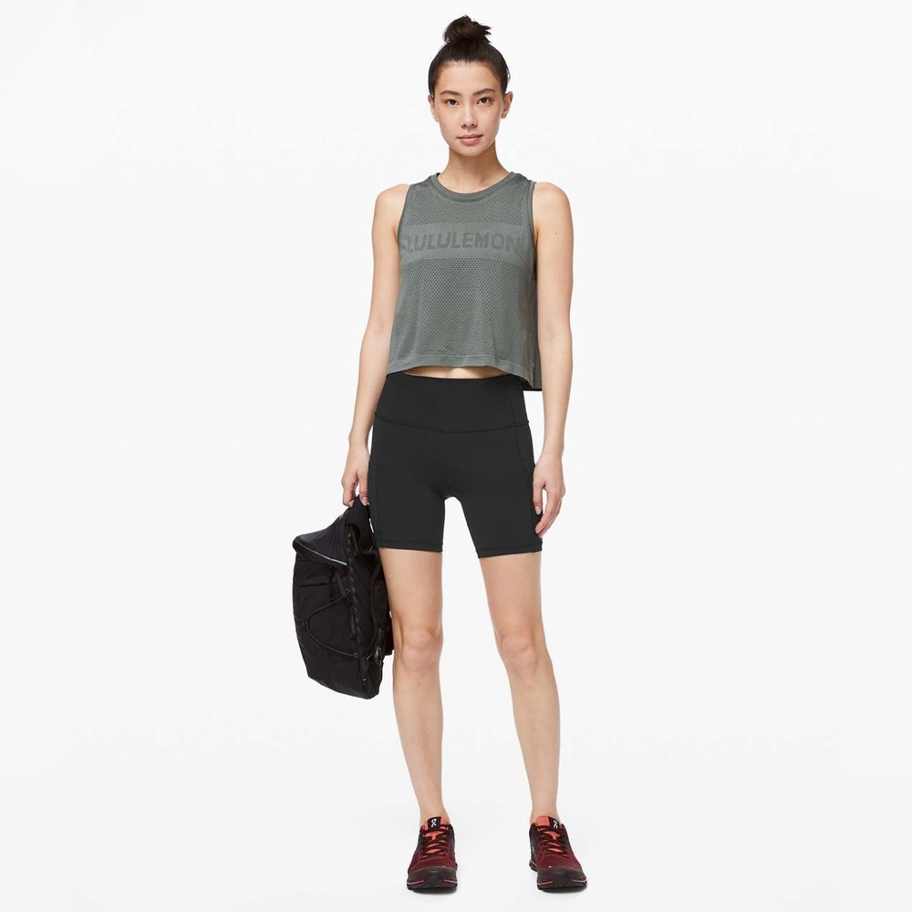 Lululemon Fast And Free Short 6" *Non-Reflective